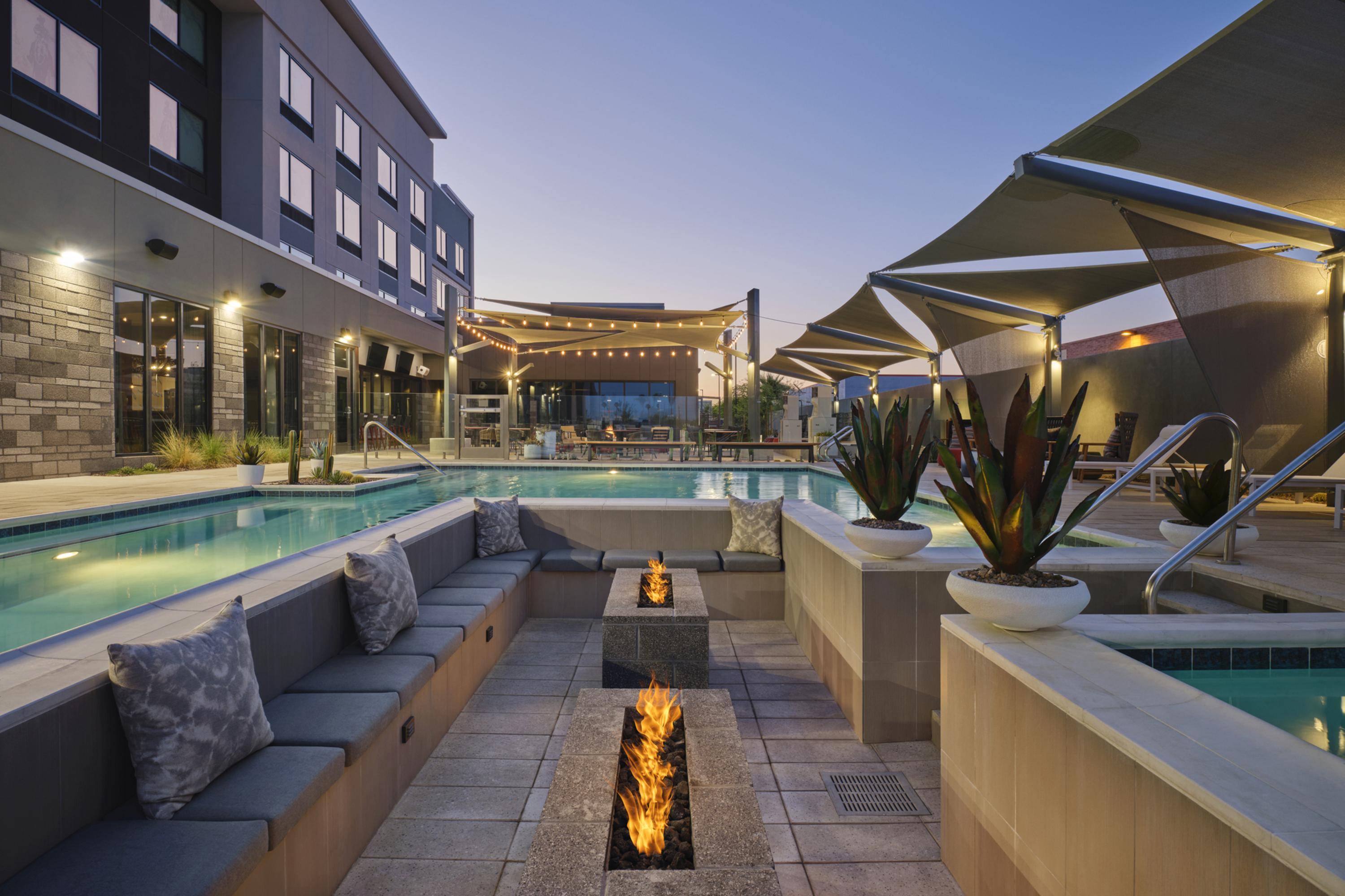 Towneplace Suites By Marriott テンピ エクステリア 写真