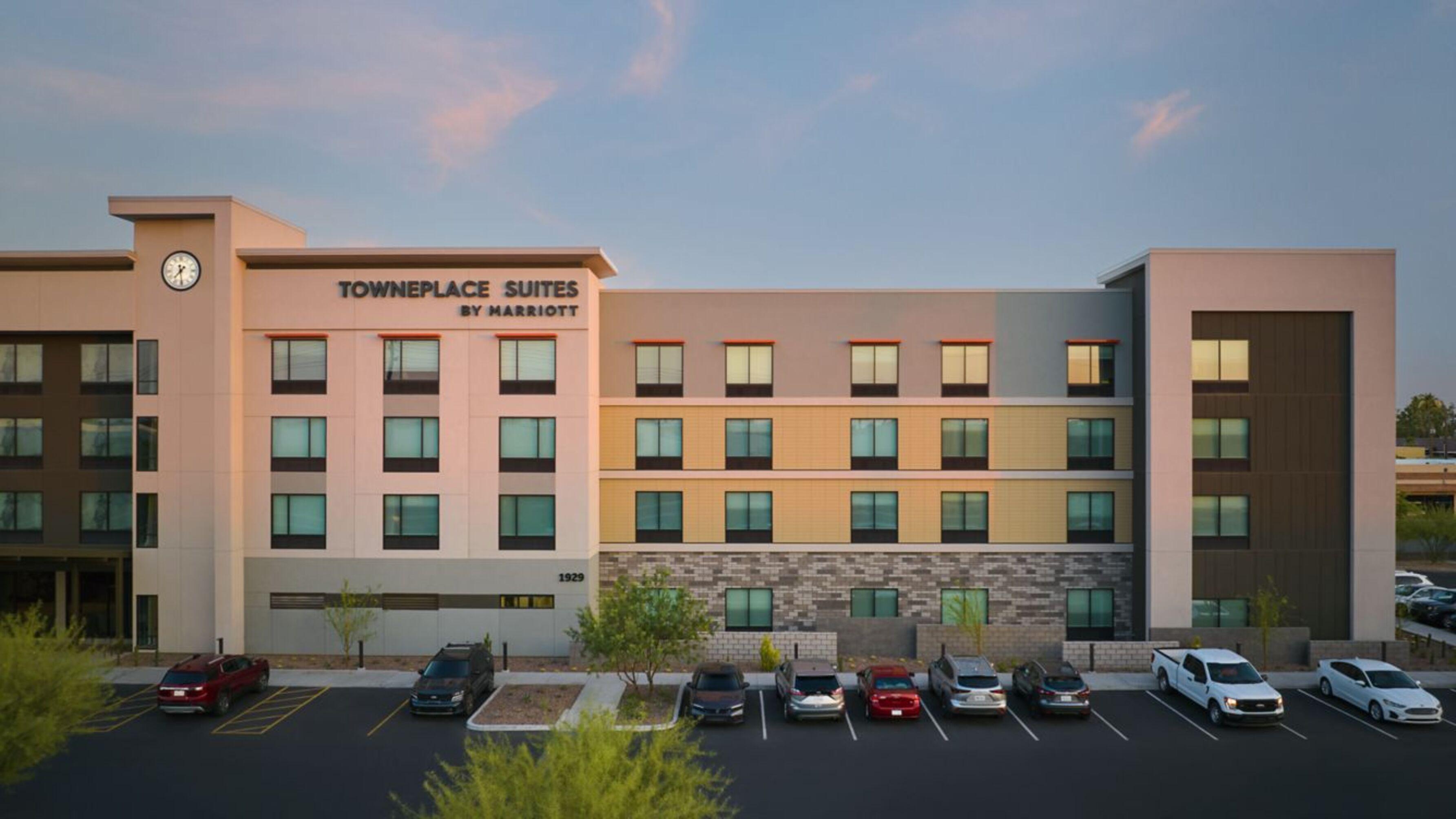 Towneplace Suites By Marriott テンピ エクステリア 写真